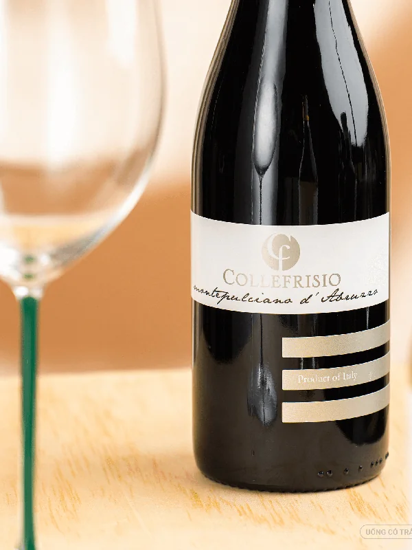 Rượu Vang Ý CF Collefrisio Montepulciano d’Abruzzo 2022 ảnh 2