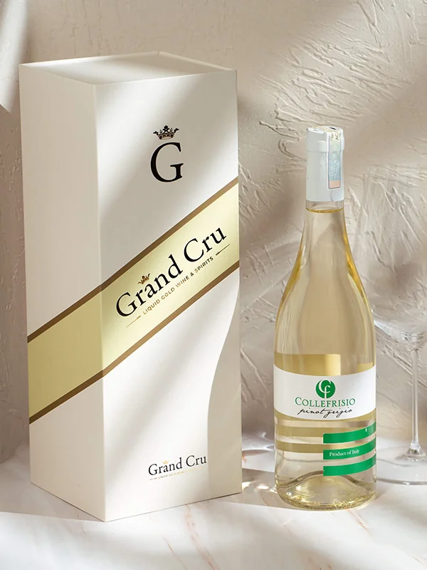 Rượu Vang Ý CF Collefrisio Pinot Grigio 2023 ảnh 3
