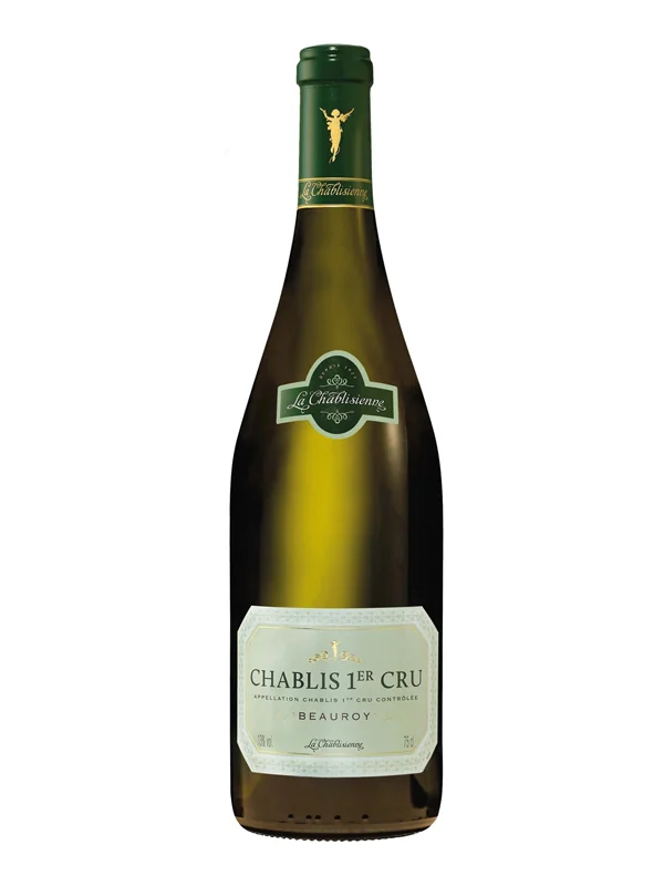 Rượu vang Pháp La Chablisienne Chablis Premier Cru Beauroy 2019