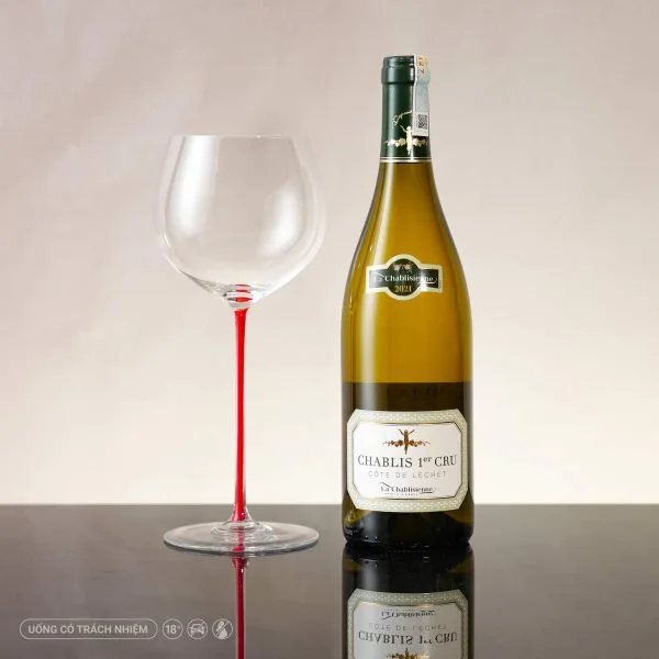 Rượu vang Pháp La Chablisienne Chablis Premier Cru Côte De Léchet 2021 ảnh 2