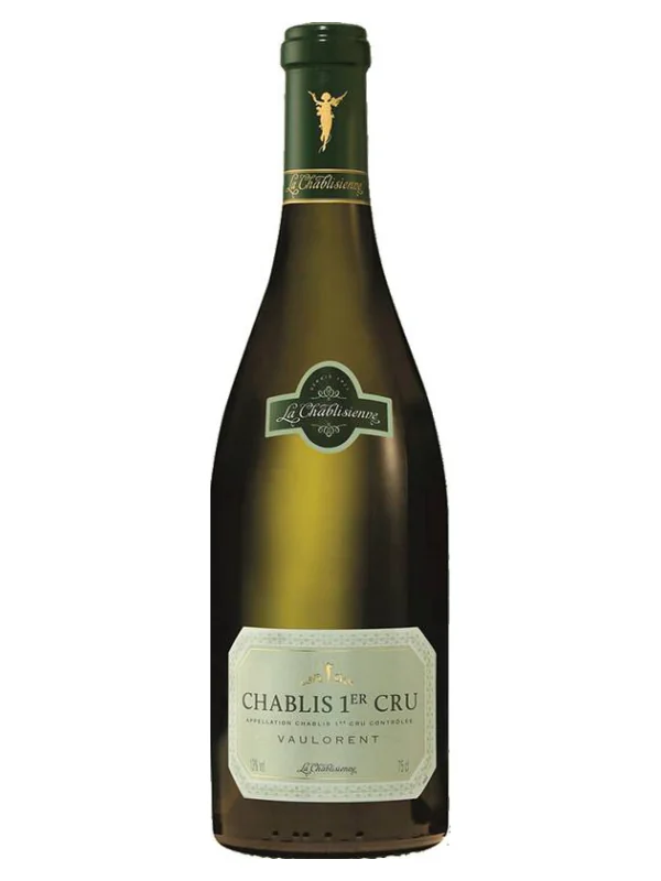 Rượu vang Pháp La Chablisienne Chablis Premier Cru Vaulorent 2019
