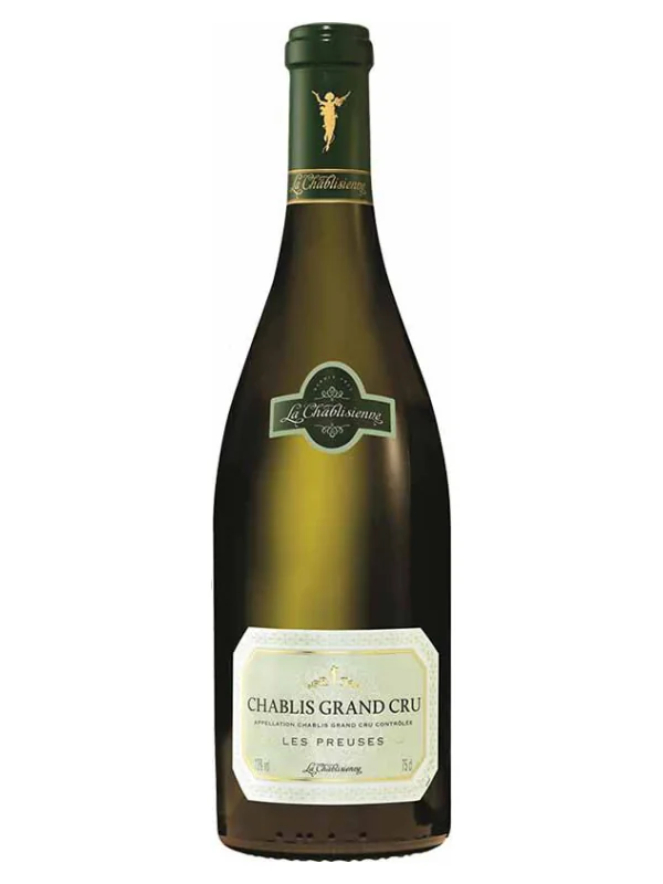Rượu vang Pháp La Chablisienne Chablis Grand Cru Les Preuses 2003