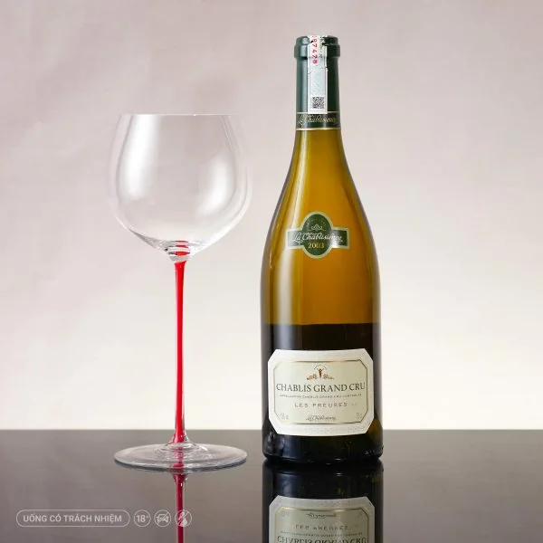 Rượu vang Pháp La Chablisienne Chablis Grand Cru Les Preuses 2003 ảnh 2