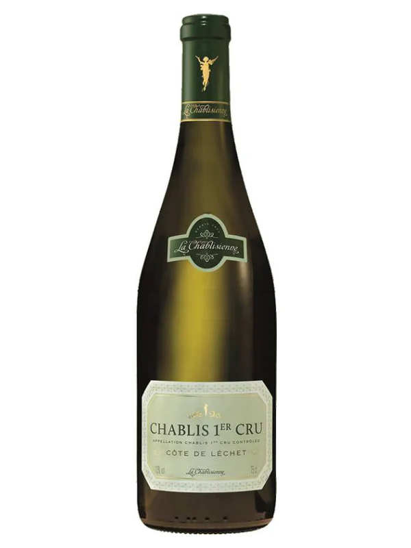 Rượu vang Pháp La Chablisienne Chablis Premier Cru Côte De Léchet 2019