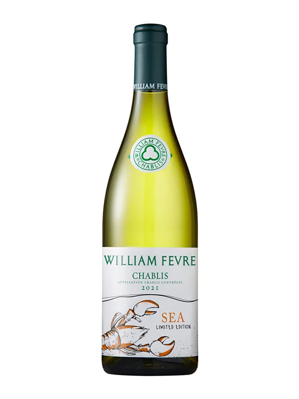 Rượu vang Pháp Chablis William Fevre (SEA Edition) 2021