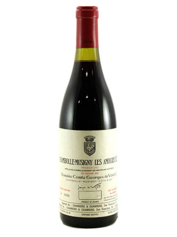 Rượu vang Pháp Domaine Comte Georges de Vogue Chambolle-Musigny Premier Cru 2012