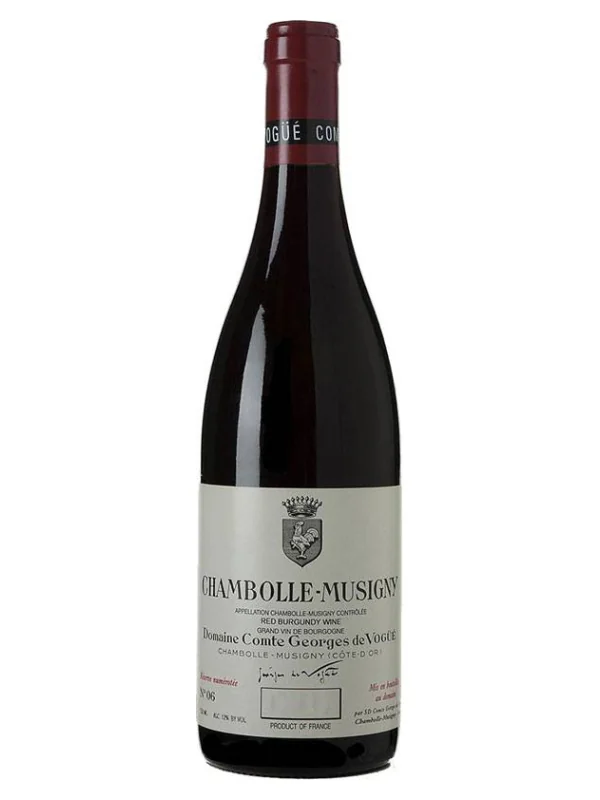 Rượu vang Pháp Domaine Comte Georges de Vogue Chambolle-Musigny 2020