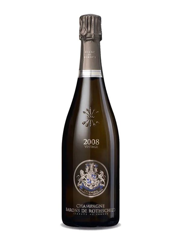 Champagne Barons de Rothschild Blanc de Blanc 2008