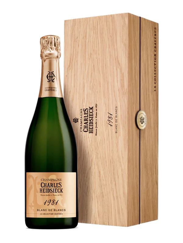 Champagne Charles Heidsieck Blanc De Blancs 1981