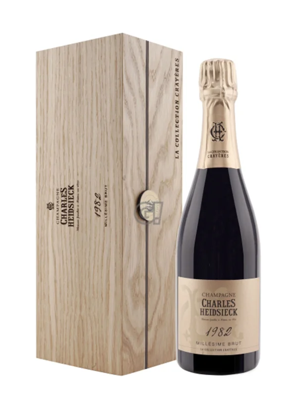 Champagne Charles Heidsieck Brut Millésimé 1982 1.5L