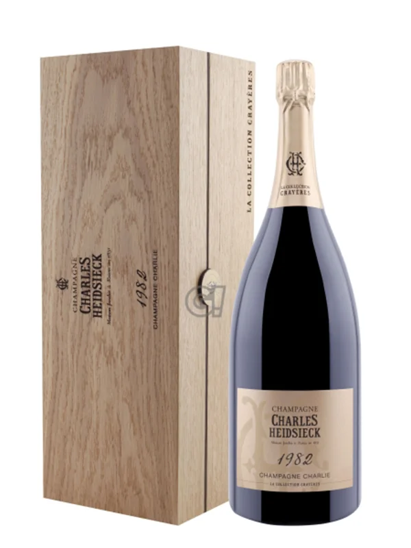 Champagne Charles Heidsieck Charlie Brut Millésimé 1982 1.5L