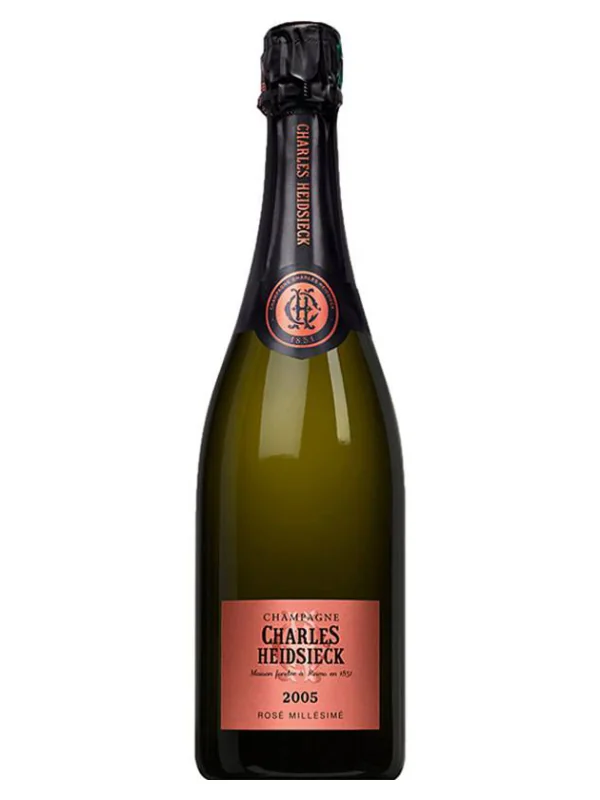 Champagne Charles Heidsieck Rosé Millésimé 2005