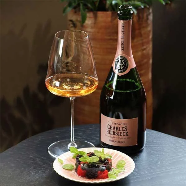 Champagne Charles Heidsieck Rosé Réserve ảnh 2