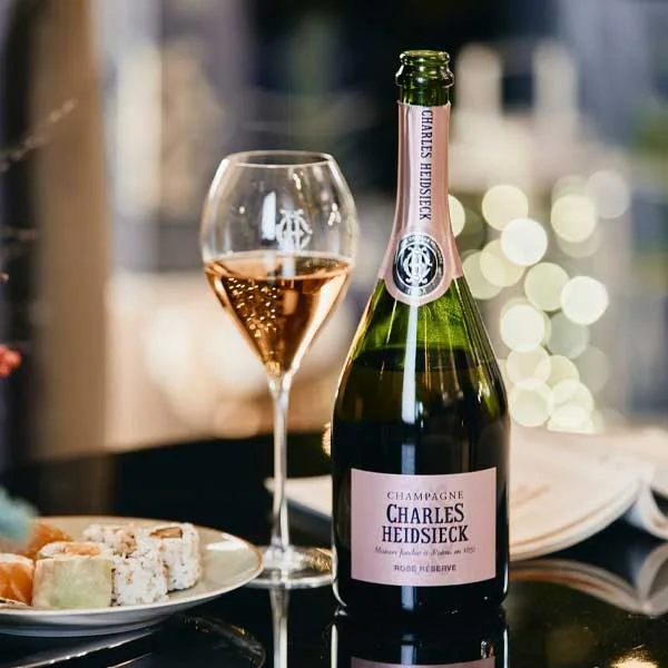 Champagne Charles Heidsieck Rosé Réserve ảnh 3