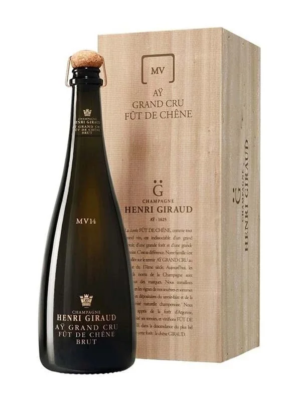 Champagne Henri Giraud Aÿ Grand Cru Brut MV 14