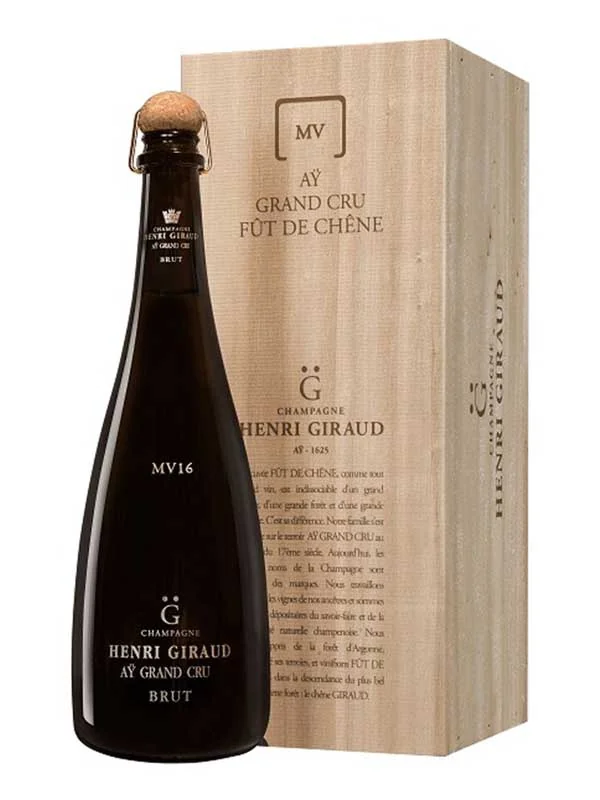 Champagne Henri Giraud Aÿ Grand Cru Brut MV 16
