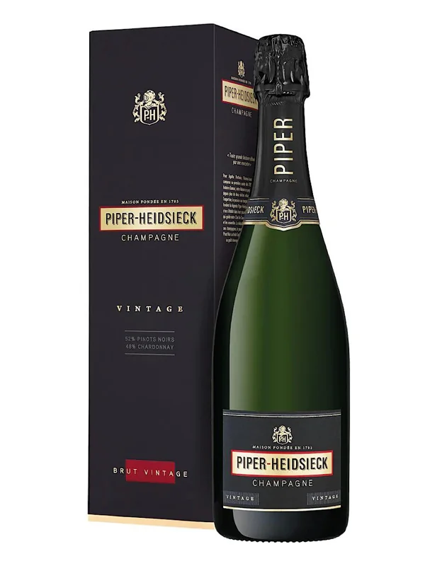 Champagne Piper-Heidsieck Brut 2012 Vintage