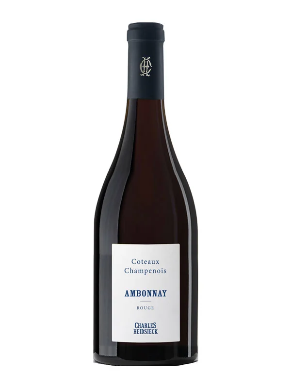 Rượu vang Pháp Charles Heidsieck Coteaux Champenois Red Ambonnay 2019 1.5L
