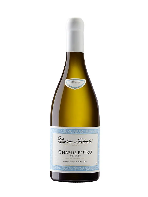 Rượu Vang Pháp Chartron et Trébuchet Chablis 1er Cru 2022