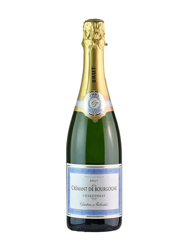 Rượu Vang Sủi Chartron et Trébuchet Crémant de Bourgogne Chardonnay Brut