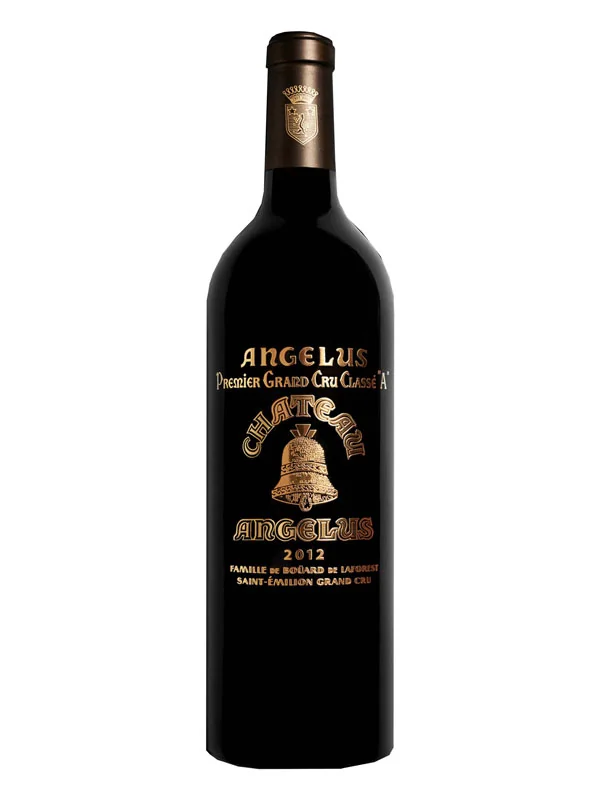 Rượu vang Pháp Château Angelus 2012