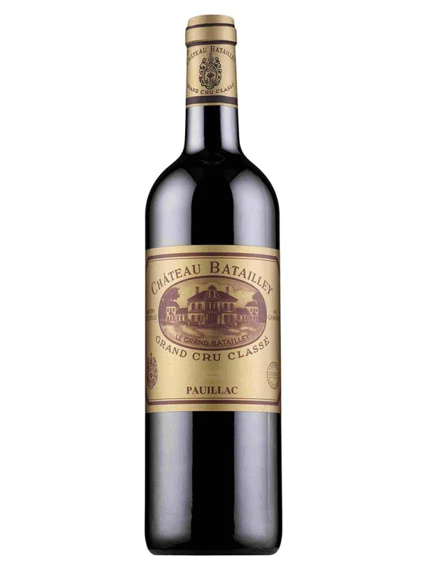 Rượu vang Pháp Chateau Batailley 2004