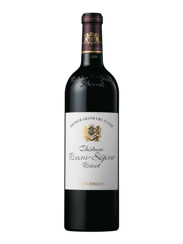 Rượu vang Pháp Château Beau-Sejour Becot 2014 ảnh 2