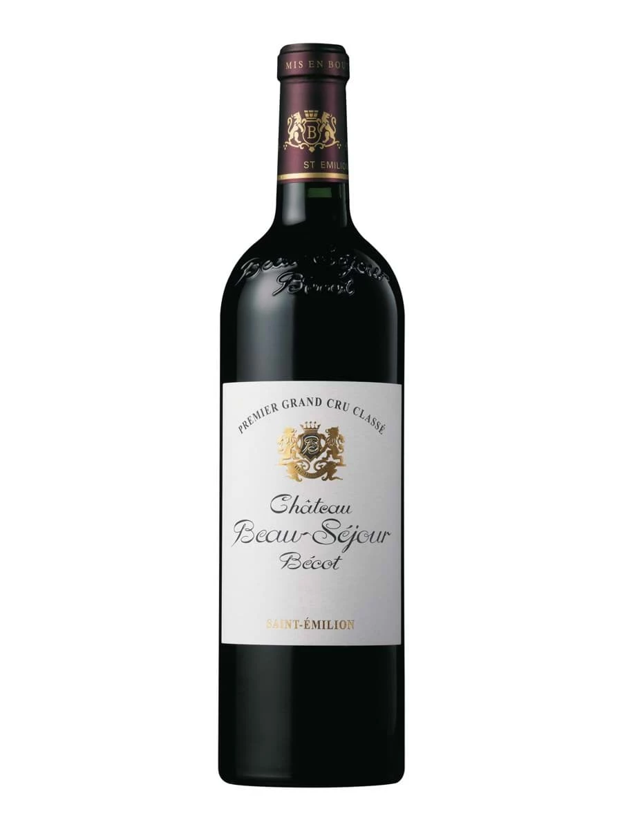 Rượu vang Pháp Château Beau-Sejour Becot 2014