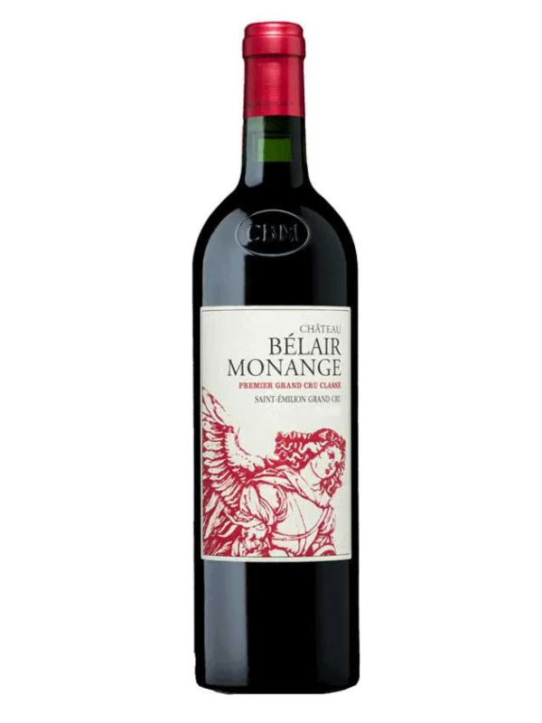 Rượu vang Pháp Château Bélair Monange 2008
