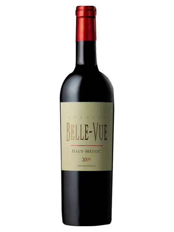 Rượu vang Pháp Château Belle-Vue 2015