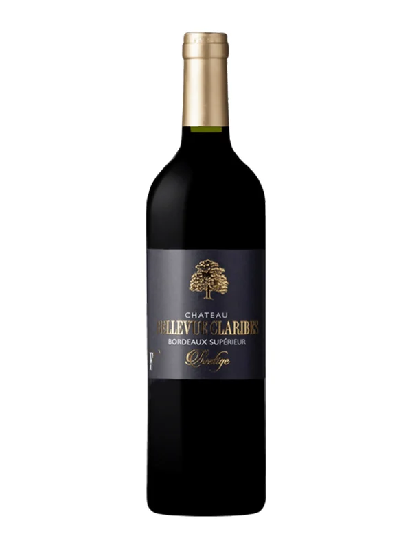 Rượu Vang Pháp Château Bellevue Claribés Prestige Bordeaux Supérieur