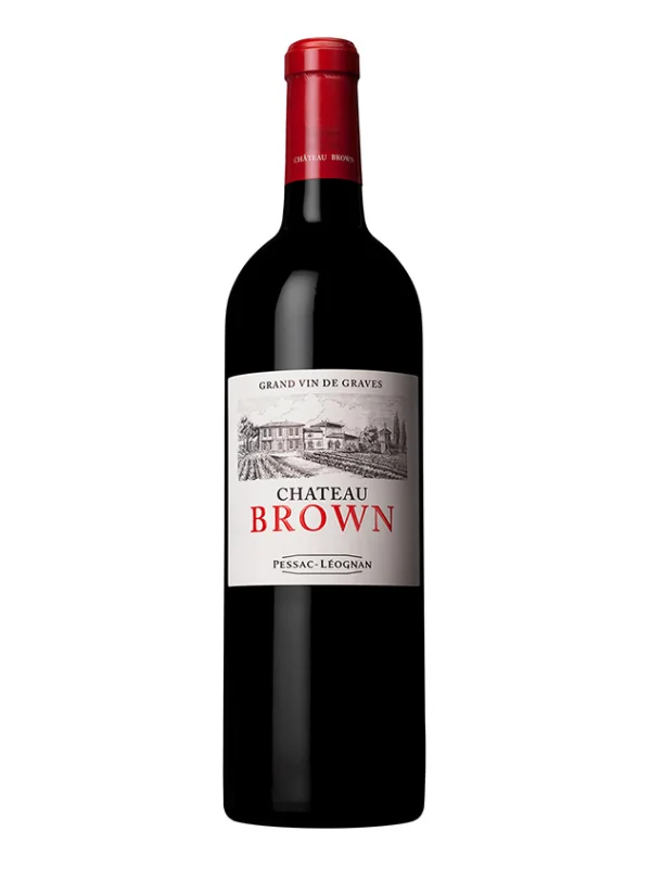 Rượu vang Pháp Château Brown Rouge 2014