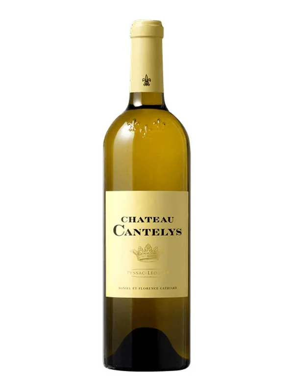 Rượu vang Pháp Château Cantelys Blanc 2018