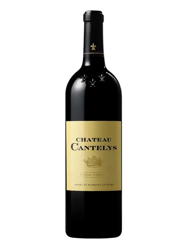 Rượu vang Pháp Château Cantelys Rouge 2016