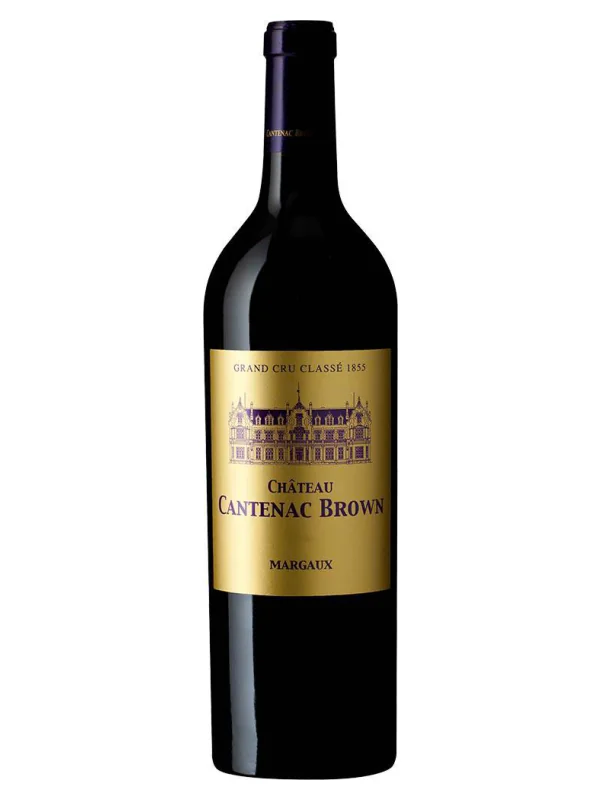 Rượu vang Pháp Chateau Cantenac Brown 2005