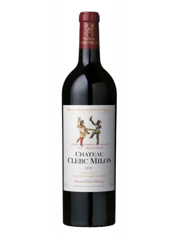 Rượu vang Pháp Château Clerc Milon 2011