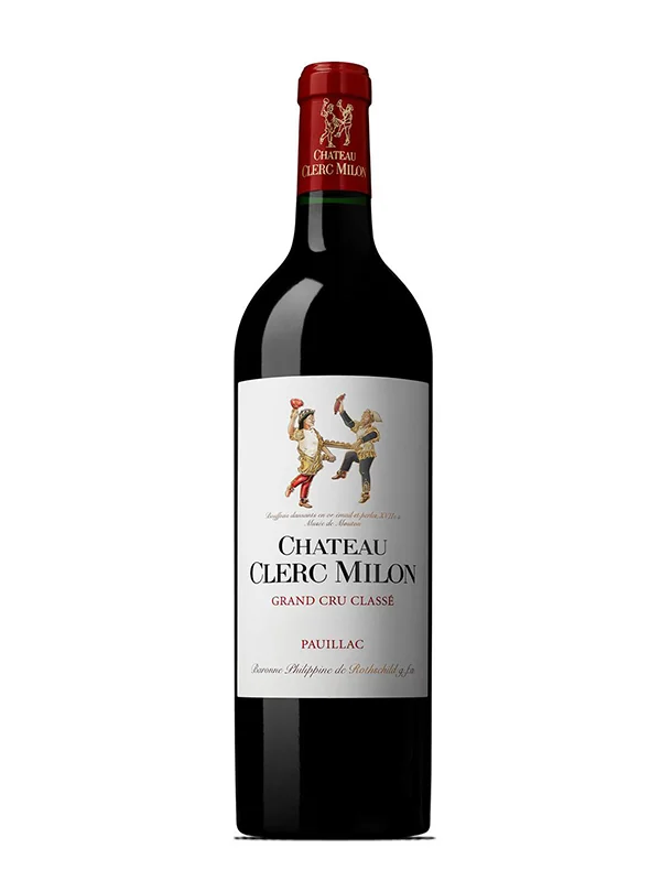 Rượu vang Pháp Chateau Clerc Milon 1990