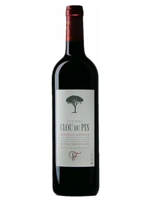 Rượu vang Pháp Château Clou Du Pin Bordeaux Supérieur