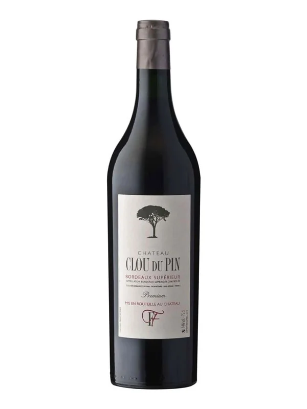 Rượu vang Pháp Château Clou Du Pin Bordeaux Supérieur Premium 2018 1.5L