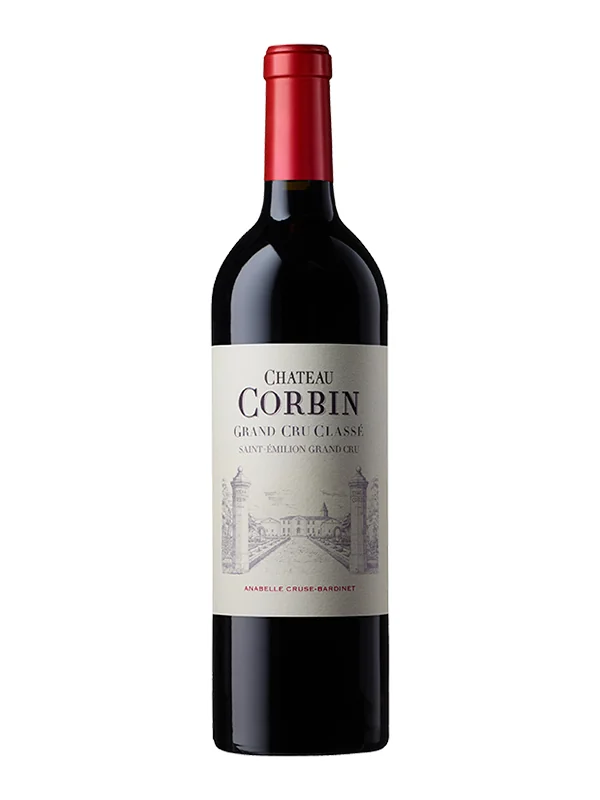 Rượu vang Pháp Château Corbin 2011