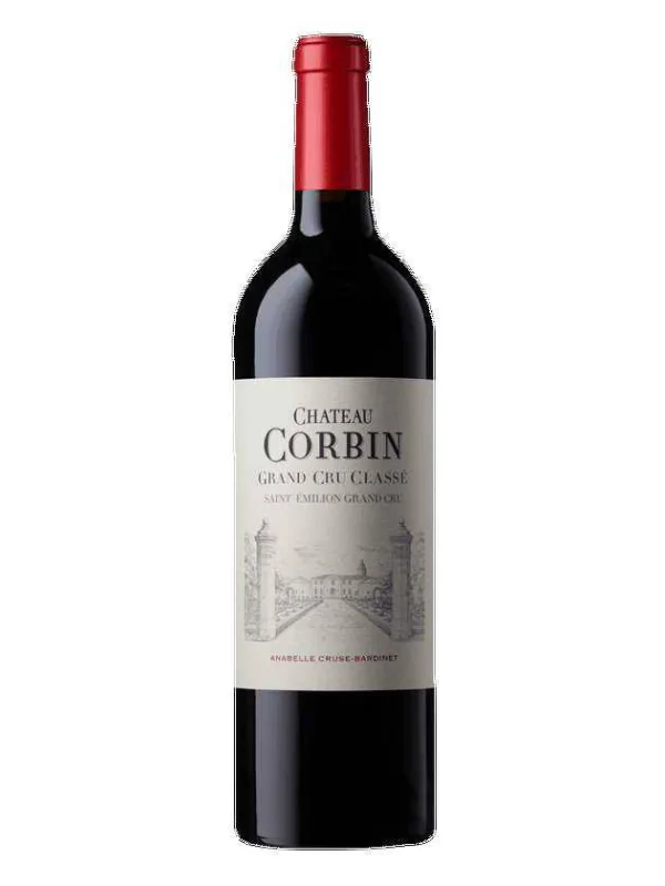Rượu vang Pháp Château Corbin 2015