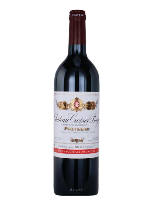 Rượu vang Pháp Château Croizet-Bages 1997
