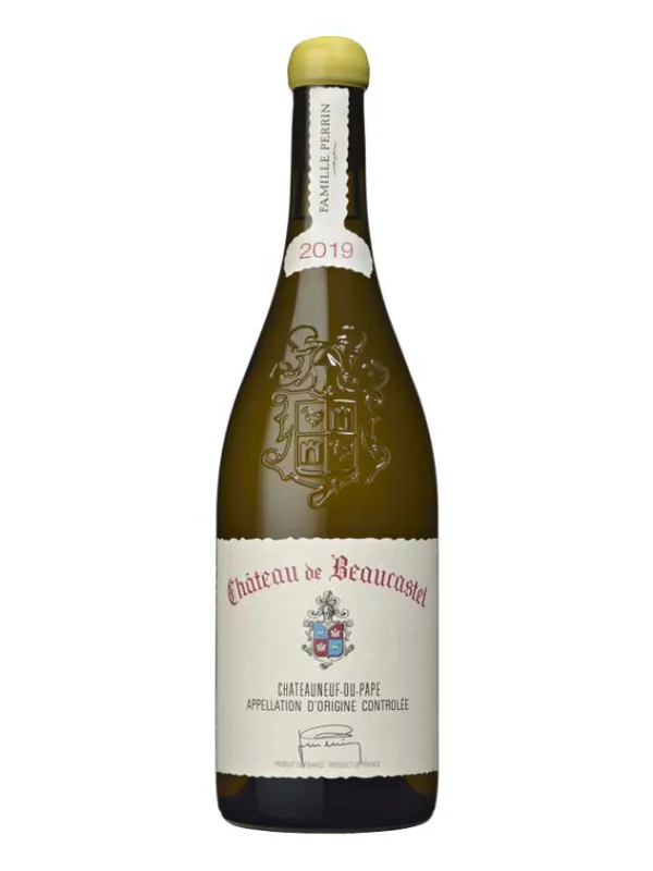 Rượu vang Pháp Château de Beaucastel Châteauneuf-Du-Pape Blanc 2022