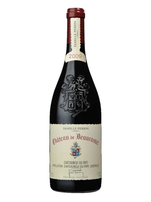 Rượu vang Pháp Château de Beaucastel Châteauneuf-Du-Pape Rouge 2004