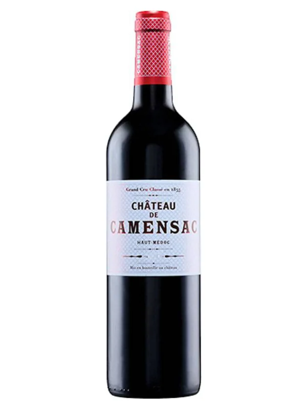 Rượu vang Pháp Château De Camensac 2009