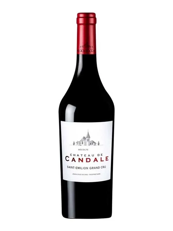 Rượu Vang Pháp Château De Candale 2011