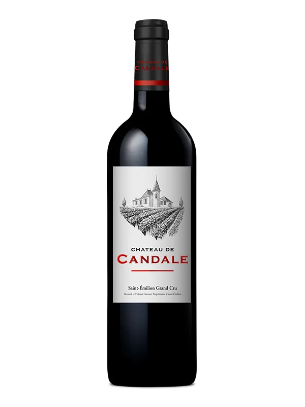 Rượu vang Pháp Château De Candale 2016