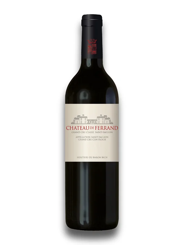 Rượu Vang Pháp Château de Ferrand Saint-Émilion Grand Cru 2018