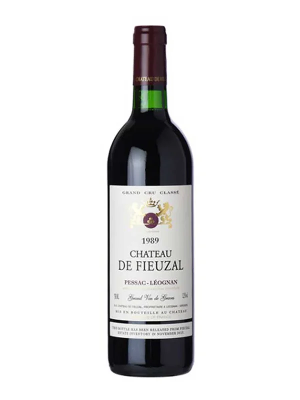 Rượu vang Pháp Château De Fieuzal 1989