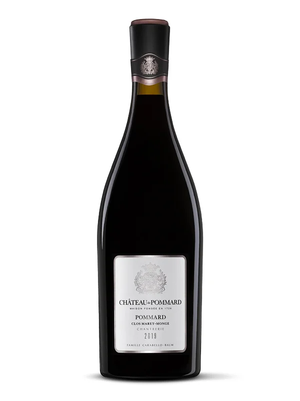 Rượu vang Pháp Château De Pommard Clos Marey-Monge Chantrerie 2019
